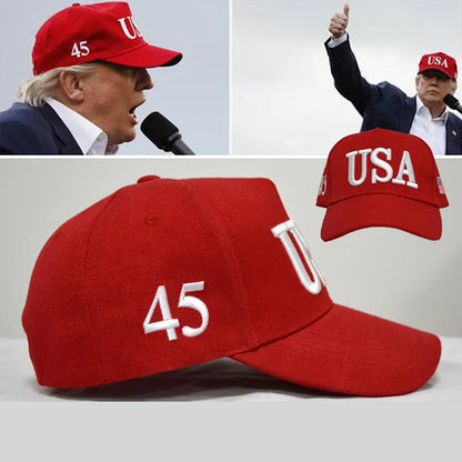 Donald Trump Baseball Cap USA Letters Snapback Casual Hat