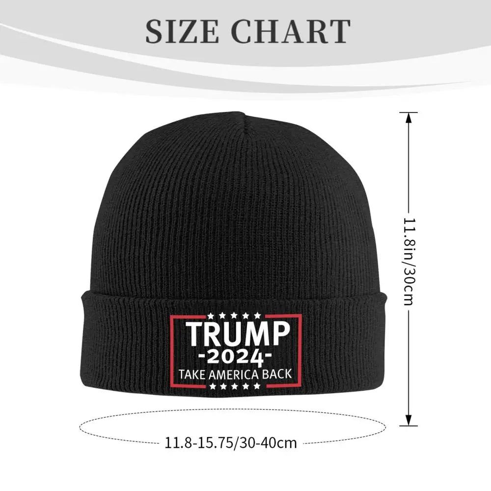 Trump 2024 Take America Back Unisex Beanie