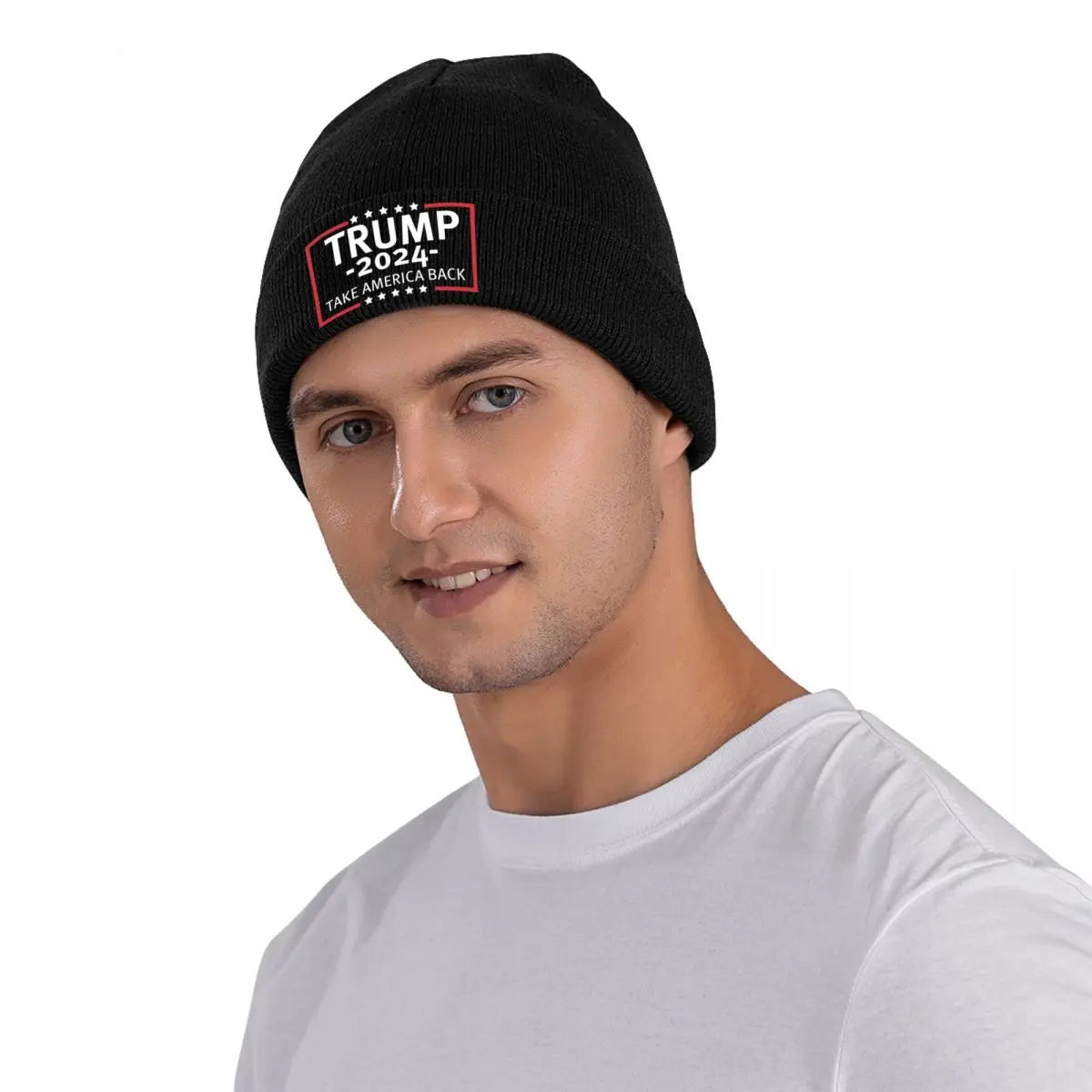 Trump 2024 Take America Back Unisex Beanie