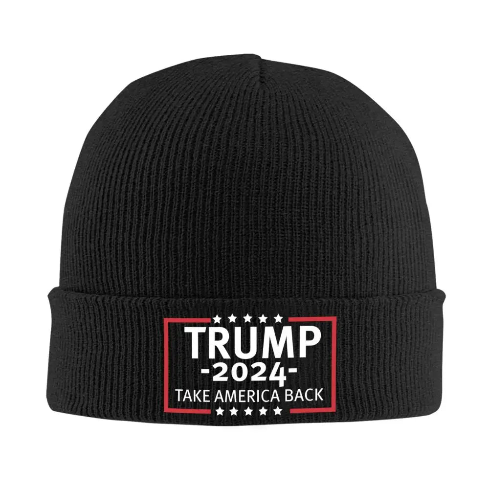 Trump 2024 Take America Back Unisex Beanie