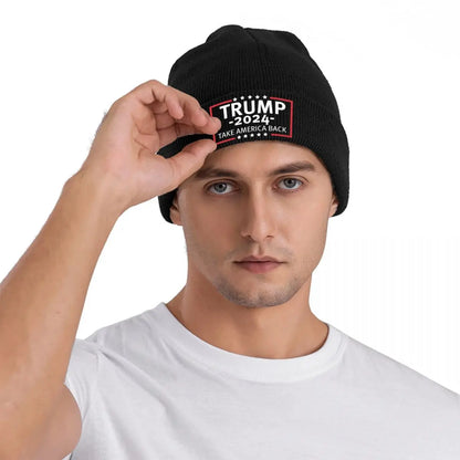 Trump 2024 Take America Back Unisex Beanie