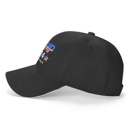 Donald Trump 2024 "Take America Back" hat