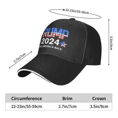 Donald Trump 2024 "Take America Back" hat