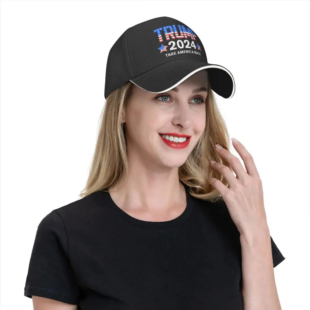 Donald Trump 2024 "Take America Back" hat