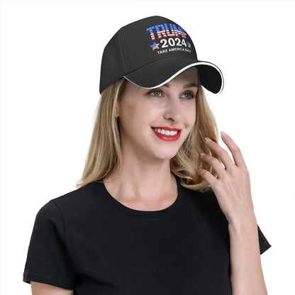 Donald Trump 2024 "Take America Back" hat