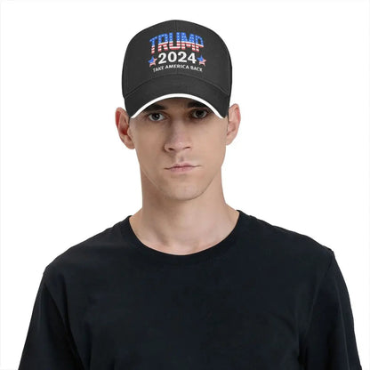 Donald Trump 2024 "Take America Back" hat