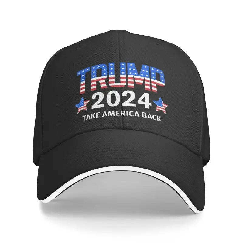 Donald Trump 2024 "Take America Back" hat