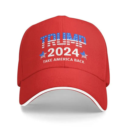 Donald Trump 2024 "Take America Back" hat