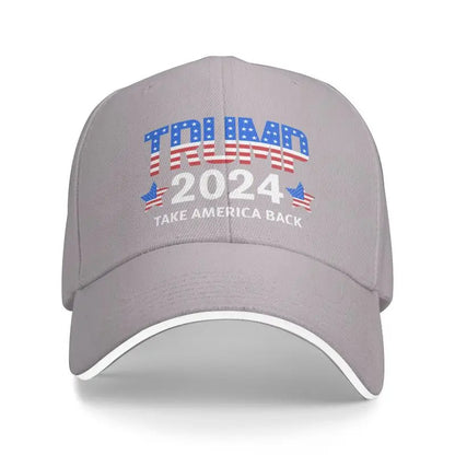 Donald Trump 2024 "Take America Back" hat